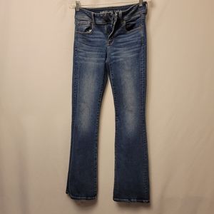 American Eagle - Super Stretch Kick Boots  Size 4R